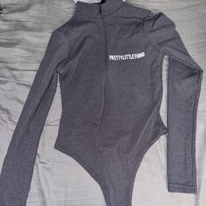 Prettylittlething bodysuit size 4 brand new